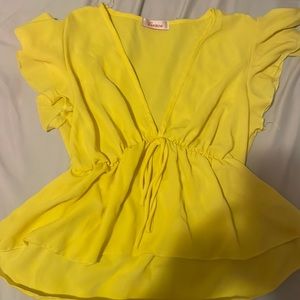 a flowy top thats great for any spring look